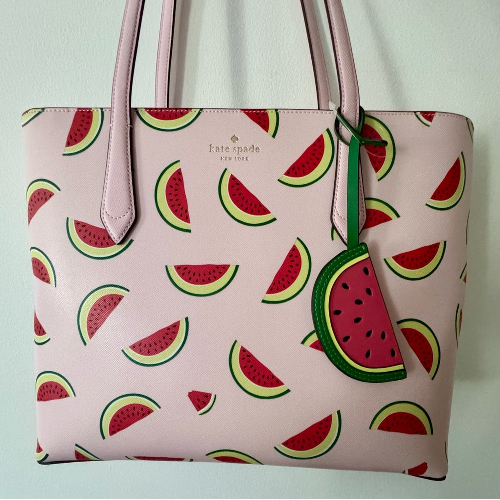 Kate Spade Marlee Watermelon Party Tote